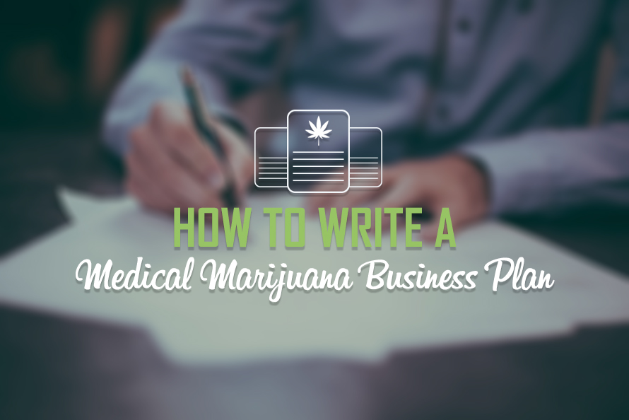 Medical Marijuana Business template