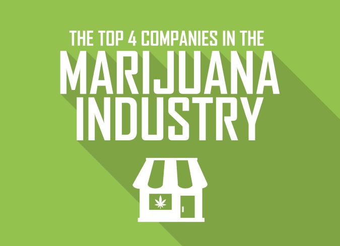 Top 4 Companies in the Marijuana Industry